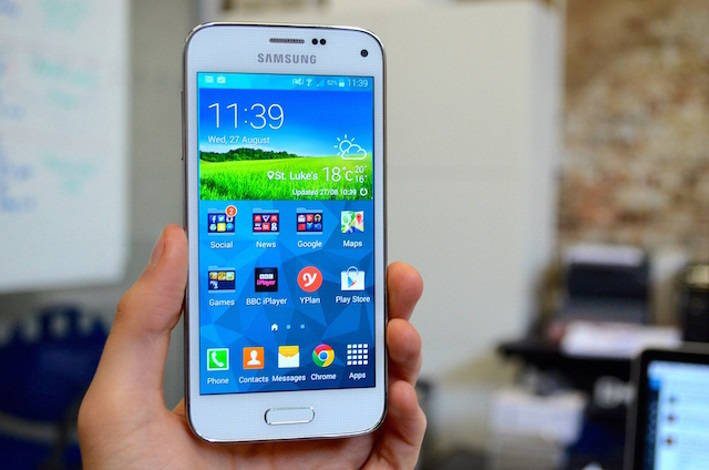 Samsung Galaxy S5 Mini android lollipop