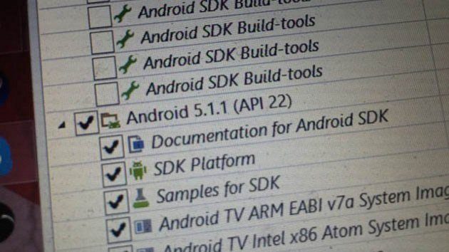 Android 5.1.1 finalmente apareceu no SDK Manager Android 5.1.1 Lollipop finalmente apareceu no SDK Manager