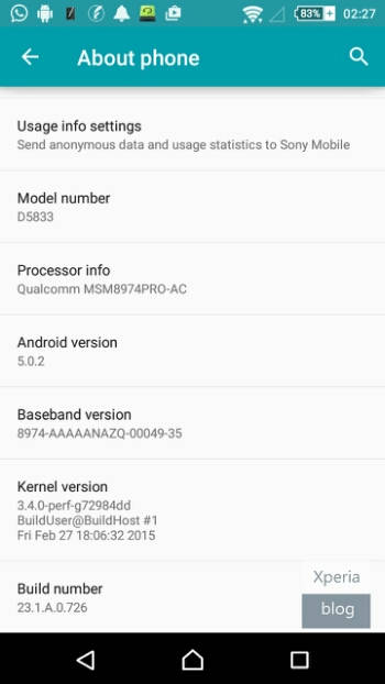 Sony Xperia Z3 e Z3 Compact: Nova atualização do Android Lollipop Sony Xperia Z3 e Z3 Compact: Nova atualização do Android Lollipop