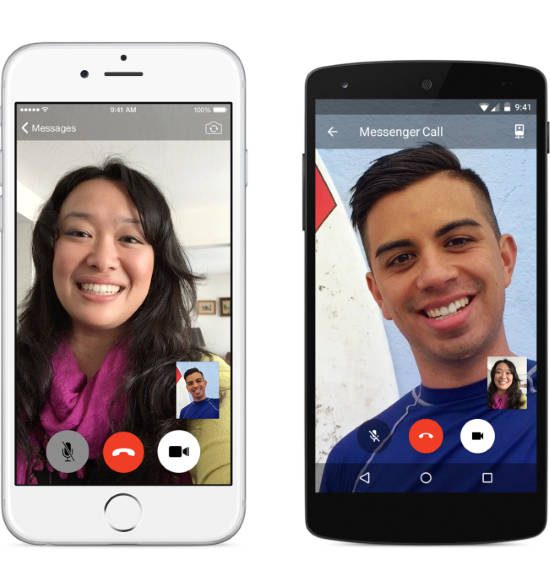 Facebook Messenger agora oferece vídeo-chamadas para o seu dispositivo IOS e Android Facebook Messenger: Vídeo-chamadas para Android e IOS