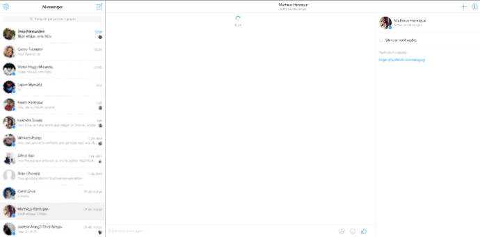 Facebook Messenger Web: Aplicativo ganha versão Web Facebook Messenger Web: Aplicativo ganha versão Web