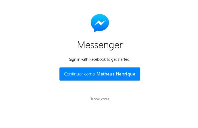 Facebook Messenger Web: Aplicativo ganha versão Web Facebook Messenger Web: Aplicativo ganha versão Web