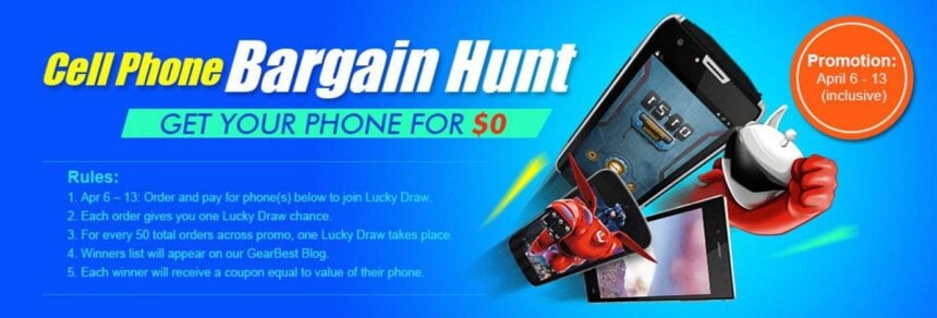 gearbest bargain hunt1