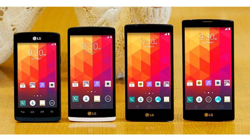 lg smartphones prime plus volt leon joy