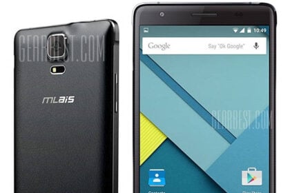 mlais m4 note gearbest