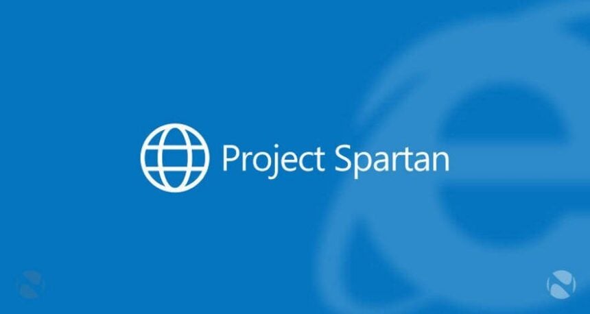 projeto spartan navegador supera google chrome