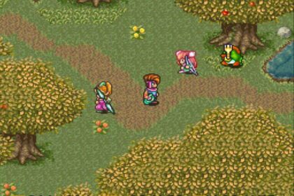 secret of mana