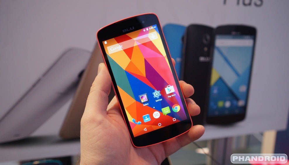 Blu atualizará 10 aparelhos para a versão Android Lollipop