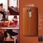 LG G4 Key Visual Couro