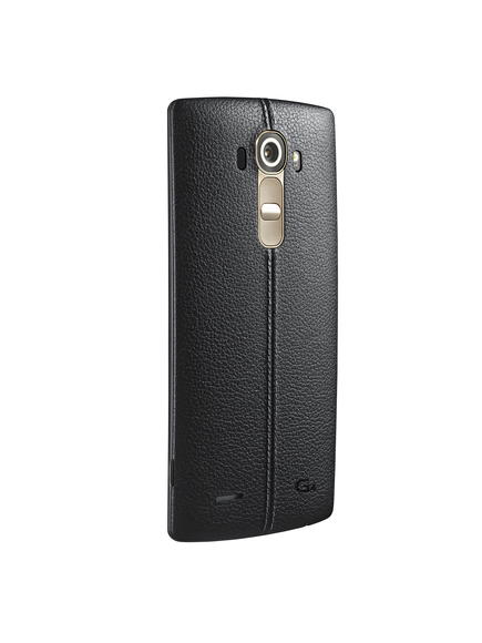 LG G4, G4 Beat e G4 Stylus: Preços, Disponibilidade e Especificações LG G4_Couro Preto_Traseira Diagonal