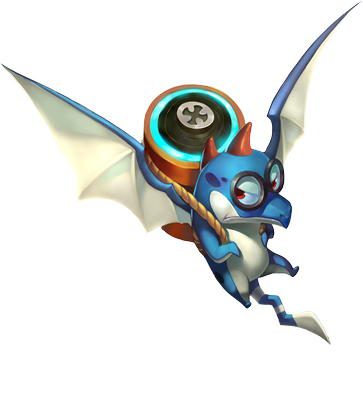 Conheça os personagens de Rise of Dinos Relampago