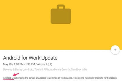 android m google i o 2015