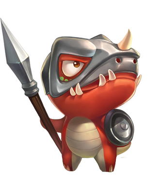 Conheça os personagens de Rise of Dinos dino2