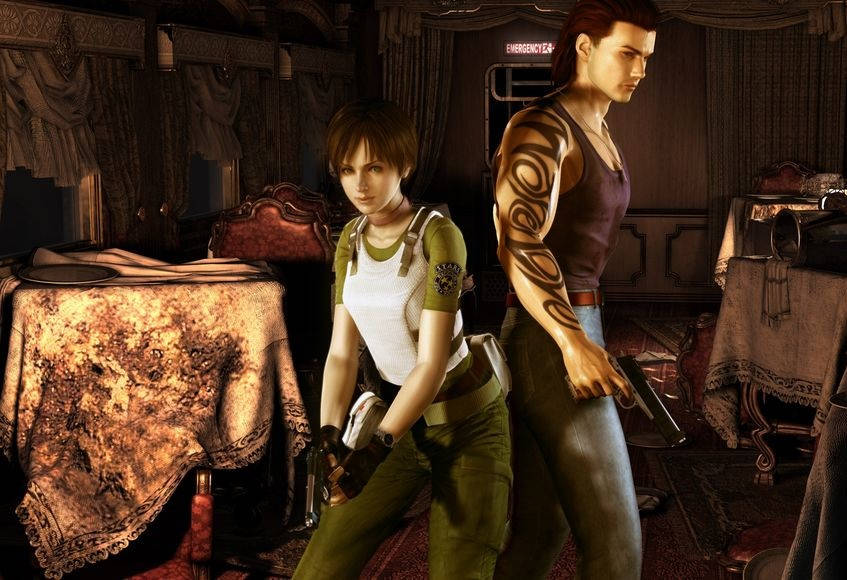 resident evil zero wii