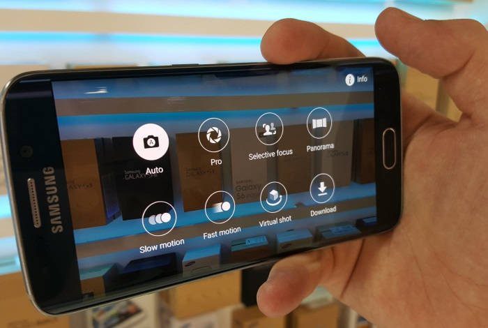 Galaxy S6: Câmera deve receber funções adicionais com Android 5.1.1 Lollipop Galaxy S6: Novas funções da câmera no Android 5.1.1 Lollipop