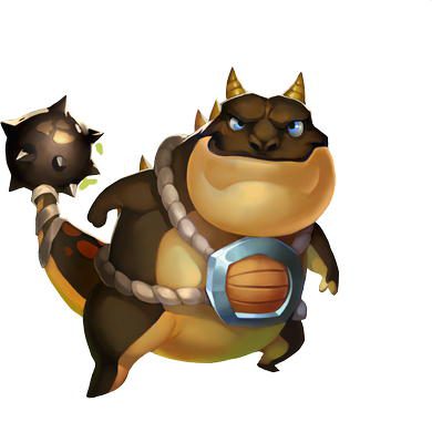 Conheça os personagens de Rise of Dinos steelback