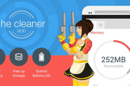 the cleaner
