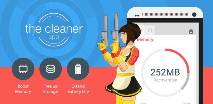 the cleaner