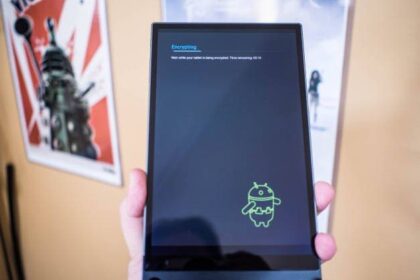 venue 8 7000 android lollipop criptografia