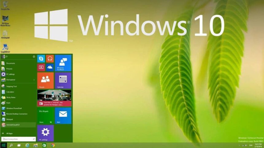 windows 10 pirata microsoft
