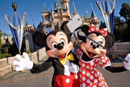disney pau de selfie