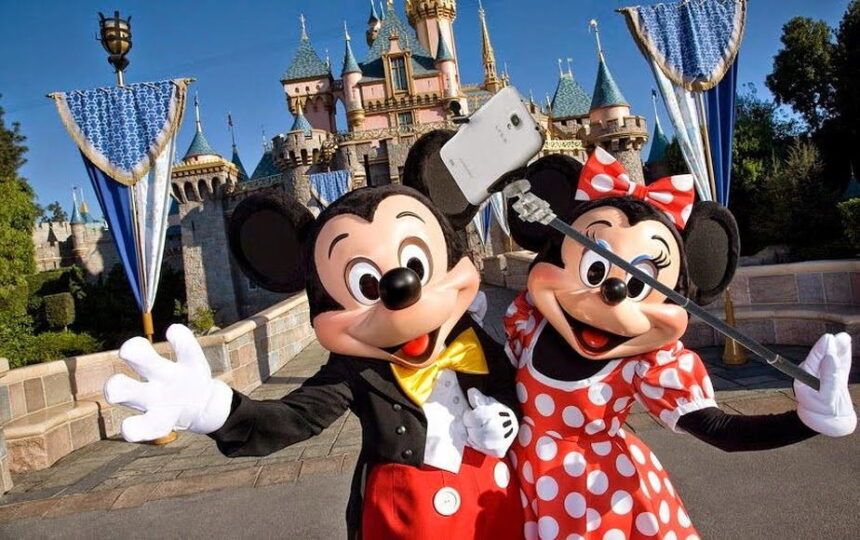 disney pau de selfie