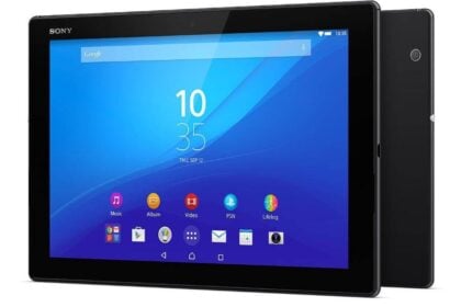 sony xperia z4 tablet resistencia