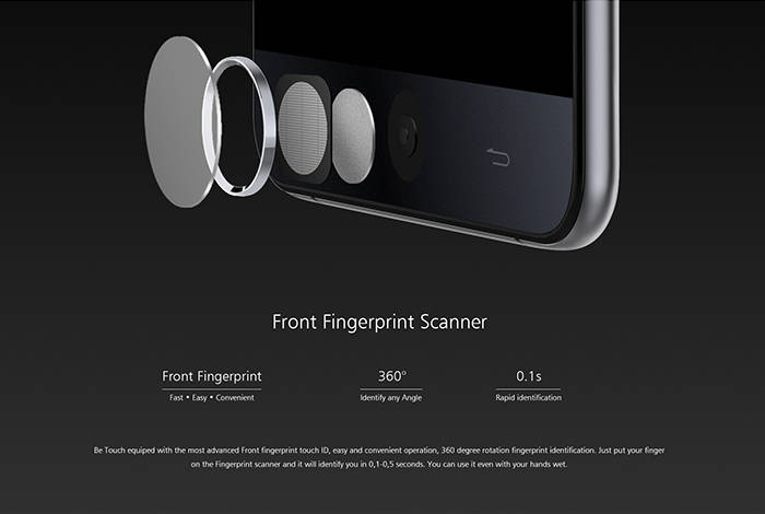 Ulefone Be Touch 2: Phablet que está barato no GearBest