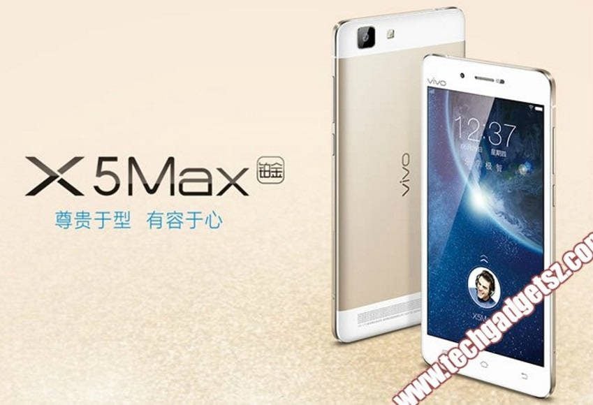 vivo x5 max platinum edition