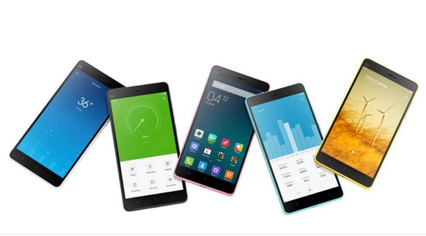xiaomi mi4i gearbest