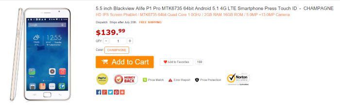 Alife P1 Pro está em promoção e pode ser importado no GearBest