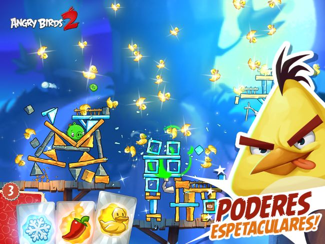 Angry Birds 2 já está disponível na Google Play Store Angry Birds 2 já está disponível na Google Play Store