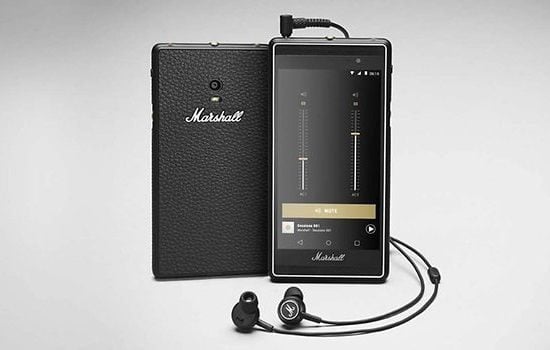 Marshall London: O primeiro smartphone da empresa Marshall London: O primeiro smartphone da empresa