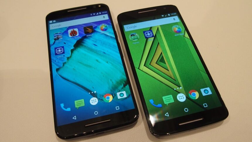 moto x play e style