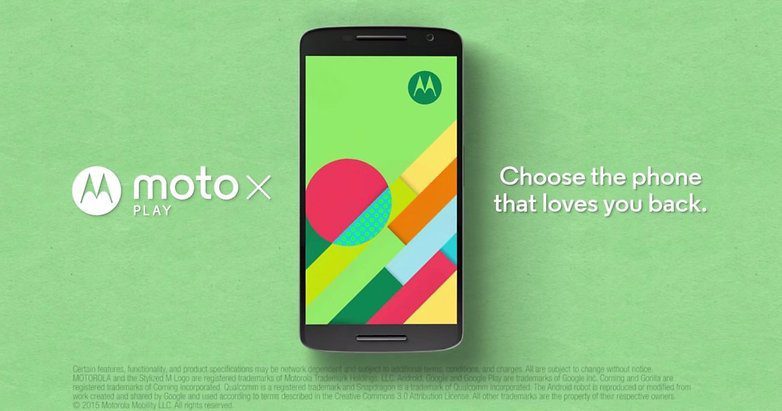Nasce a Terceira Geração de Moto X: Style e Play moto x play