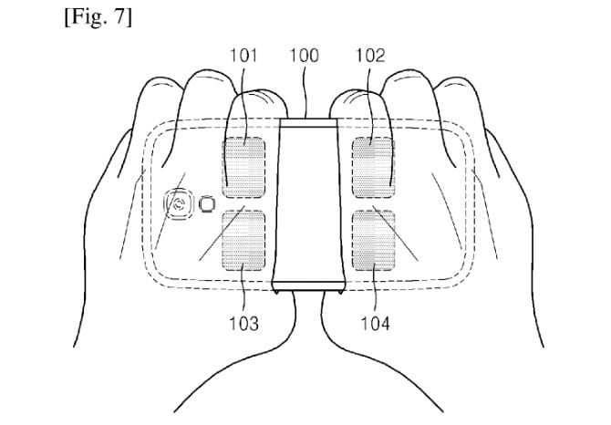 Samsung: Patente indica possível sensor capaz de medir gordura corporal Samsung: Patente indica possível sensor capaz de medir gordura corporal