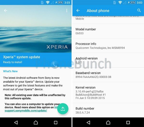 Sony Xperia Z3+ recebe update com possível solução para o superaquecimento do Snapdragon 810 Sony Xperia Z3+: Update pode solucionar problema de superaquecimento