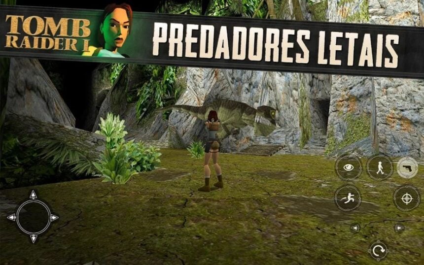 tomb raider i google play store
