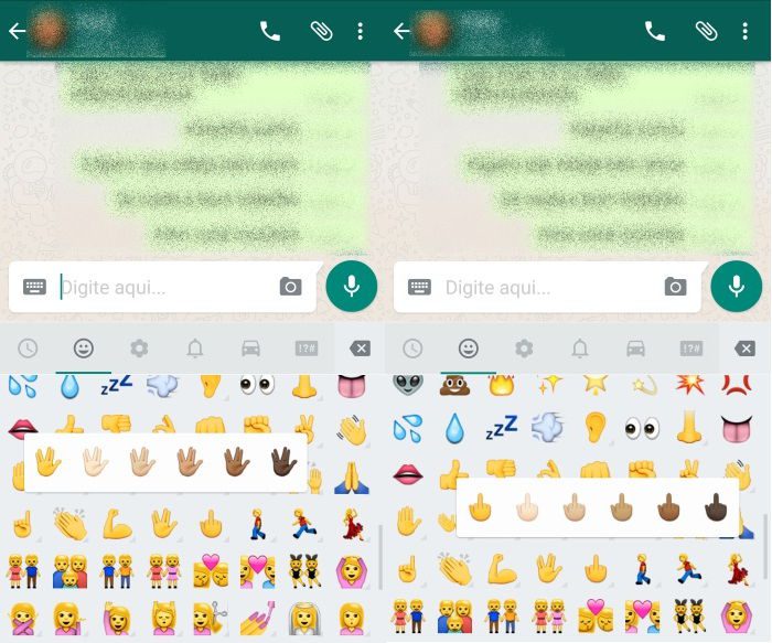 WhatsApp: Agora é possível mostrar o dedo no meio no aplicativo WhatsApp: Agora é possível mostrar o dedo no meio no aplicativo
