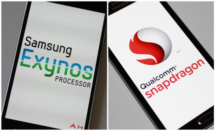 Exynos and Snapdragon AH