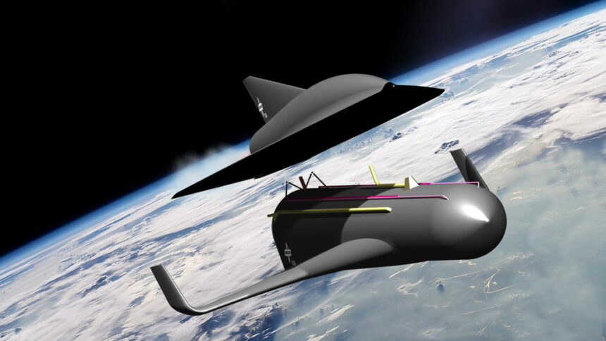 Spaceliner separation
