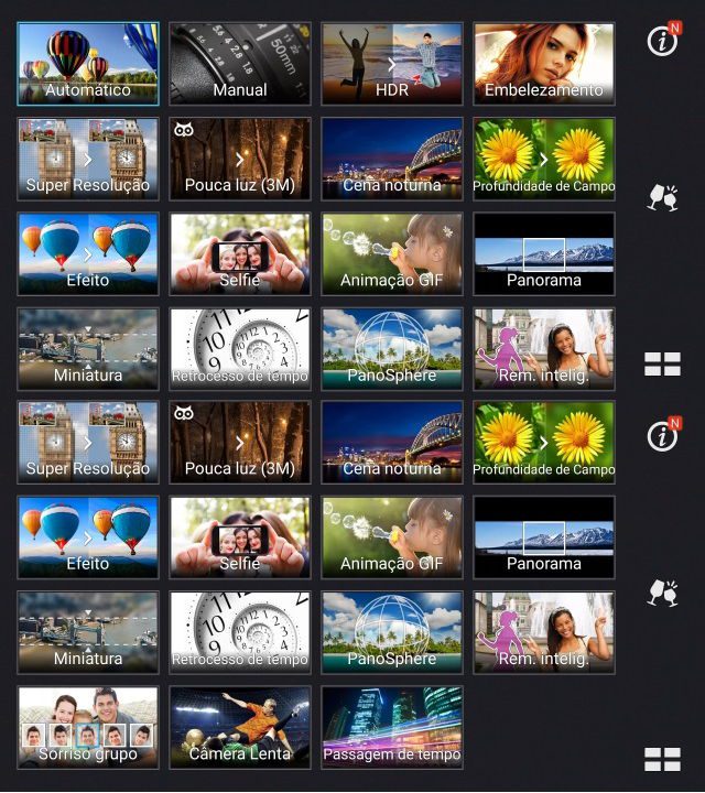 Zenfone Selfie: Análise do melhor smartphone para tirar fotos analise-zenfone-selfie-camera-modos
