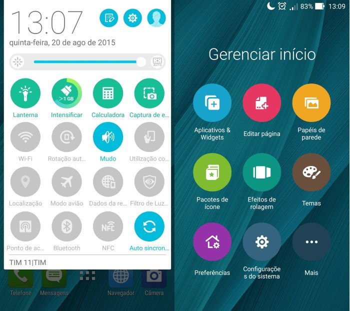 Zenfone Selfie: Análise do melhor smartphone para tirar fotos analise-zenfone-2-interface-zenui-2