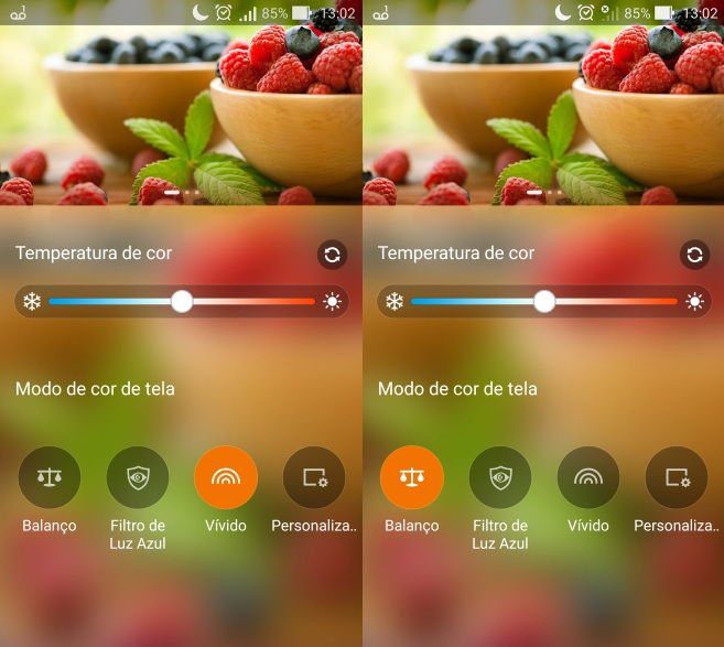 Zenfone Selfie: Análise do melhor smartphone para tirar fotos asus-zenfone-selfie-analise-review-tela