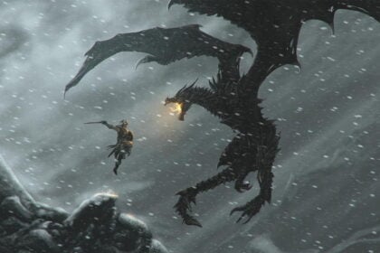 dragonborn vs dragon