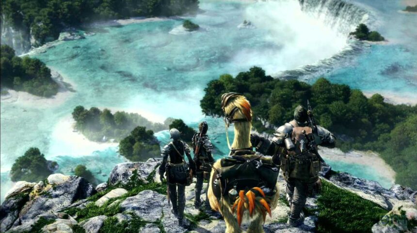 final fantasy xiv online
