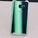 galaxy s6 edge green
