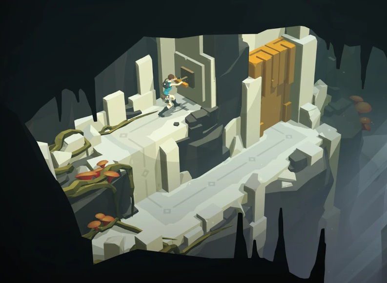 lara croft go android ios