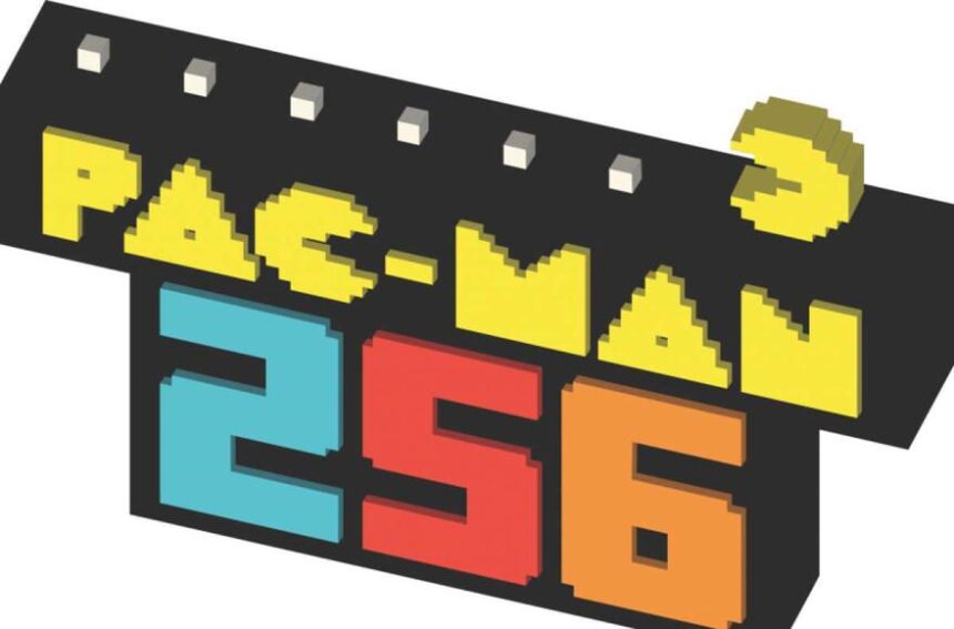 pac man 256