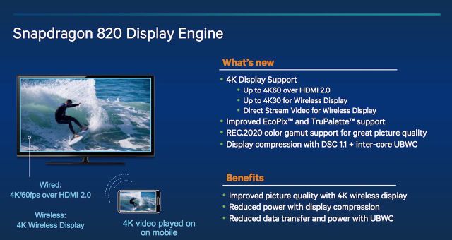 Qualcomm Snapdragon 820 finalmente é anunciado e GPU Adreno 530 é de surpreender Qualcomm Snapdragon 820 finalmente é anunciado e GPU Adreno 530 é de surpreender